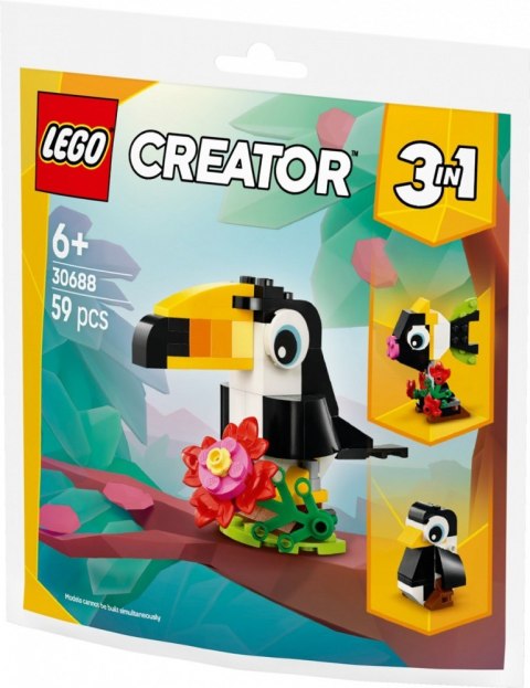 Klocki Creator 30688 Tropikalny tukan LEGO