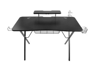 Biurko dla gracza gamingowe Genesis Holm 300 podświetlenie RGB Natec