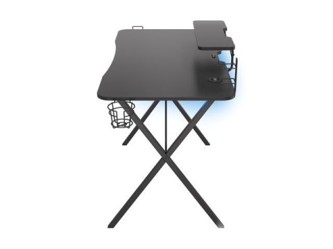 Biurko dla gracza gamingowe Genesis Holm 300 podświetlenie RGB Natec