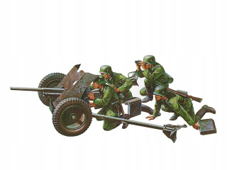 German 37 mm Anti-tank Gun Tamiya