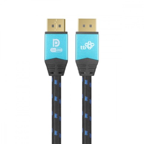 Kabel DisplayPort 2 m M/M v 2.1, Stworzony dla Graczy TB