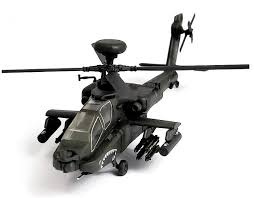 Model plastikowy AH-64D/DJ Academy