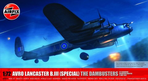 Model plastikowy Avro Lancaster B.III Special The Dambusters 1/72 Airfix Model plastikowy Avro Lancaster B.III Special The Dambusters 1/72 Airfix