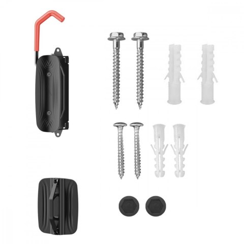 Stojak uchwyt rowerowy naścienny, MC-998 30kg Maclean