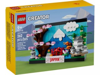 Klocki 40713 Pocztówka z Japonii LEGO