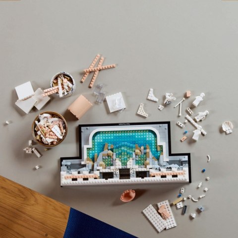 Klocki Architecture 21062 Fontanna di Trevi LEGO