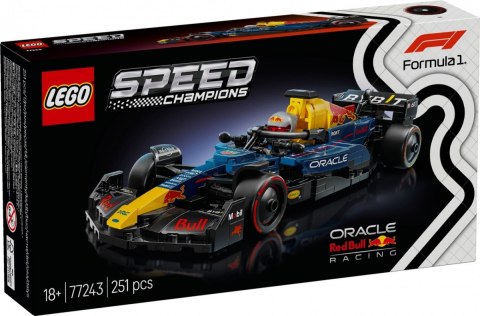 Klocki Speed Champions 77243 Bolid F1 Oracle Red Bull Racing RB20 LEGO Klocki Speed Champions 77243 Bolid F1 Oracle Red Bull Racing RB20 LEGO