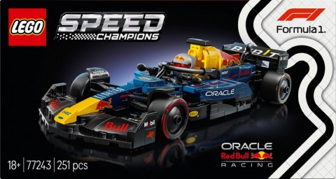 Klocki Speed Champions 77243 Bolid F1 Oracle Red Bull Racing RB20 LEGO Klocki Speed Champions 77243 Bolid F1 Oracle Red Bull Racing RB20 LEGO