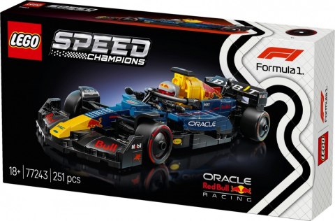 Klocki Speed Champions 77243 Bolid F1 Oracle Red Bull Racing RB20 LEGO Klocki Speed Champions 77243 Bolid F1 Oracle Red Bull Racing RB20 LEGO