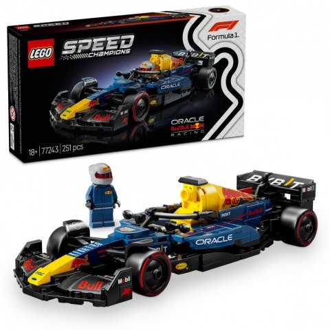 Klocki Speed Champions 77243 Bolid F1 Oracle Red Bull Racing RB20 LEGO Klocki Speed Champions 77243 Bolid F1 Oracle Red Bull Racing RB20 LEGO