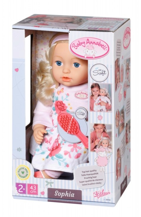 Lalka Baby Annabell Sophia 43 cm Zapf