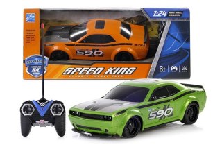 Pojazd RC Auto na radio Speed King 1:24 Artyk