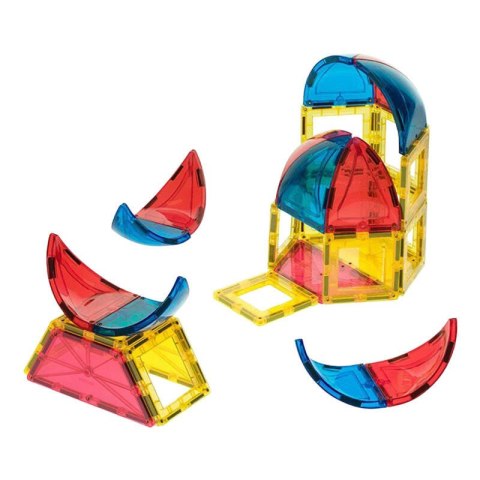 Klocki magnetyczne 3D kopuła Playmags 164 zestaw 28 elementów Playmags Klocki magnetyczne 3D kopuła Playmags 164 zestaw 28 elementów Playmags