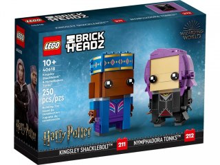 Klocki Harry Potter 40618 Kingsley Shacklebolt i Nimfadora Tonks LEGO
