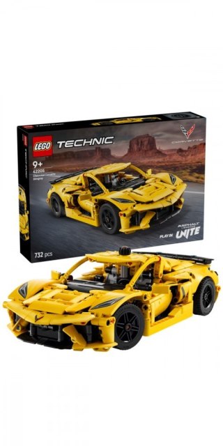 Klocki Technic 42205 Chevrolet Corvette Stingray LEGO