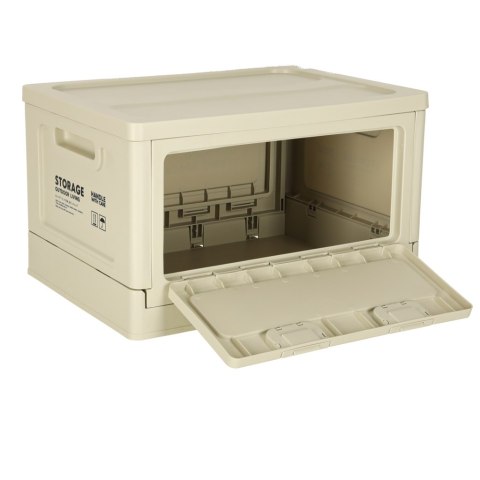 Organizer do bagażnika samochodowy pudełko skrzynka składana 25l szara Kik Sp. z o. o. Sp. k.