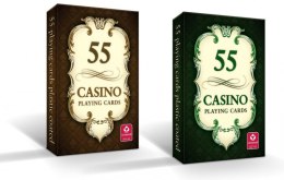 Karty Casino 55 listków Cartamundi