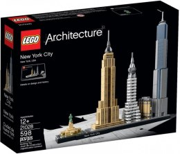 Klocki Architecture 21028 Nowy Jork LEGO