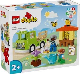 Klocki DUPLO 10419 Opieka nad pszczołami i ulami LEGO