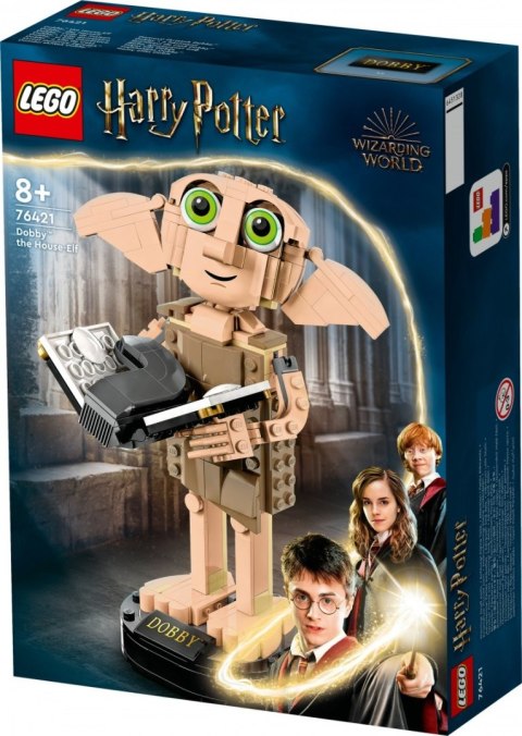 Klocki Harry Potter 76421 Skrzat domowy Zgredek LEGO