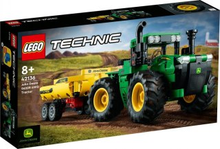 Klocki Technic 42136 Traktor John Deere 9620R 4WD LEGO