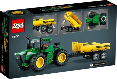 Klocki Technic 42136 Traktor John Deere 9620R 4WD LEGO