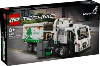 Klocki Technic 42167 Śmieciarka Mack LR Electric LEGO