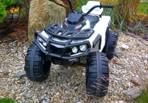 Quad na Akumulator R/C BMD0906 Biały LEAN CARS