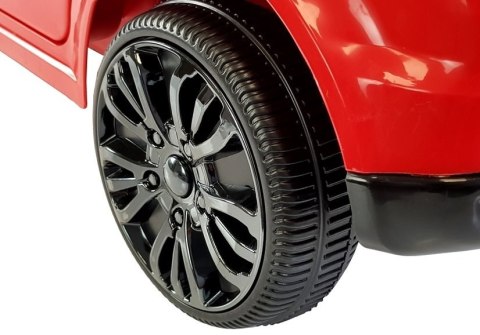 Auto na akumulator HL1638 Czerwony LEAN CARS