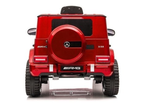 Auto na akumulator Mercedes G63 Czerwony Lakier BBH-002 LEAN CARS