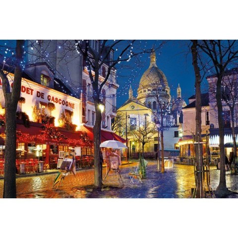 1500 EL. Paryż Montmartre Clementoni