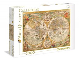 2000 Elementów Starożytna mapa