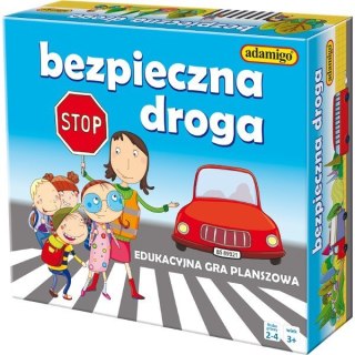 Gra Bezpieczna droga Adamigo