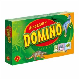 Gra Domino Dinozaury Alexander
