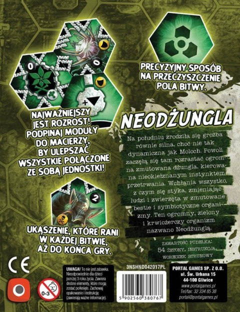 Neuroshima Hex 3.0 Neodżungla Portal Games