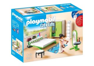 Zestaw z figurkami City Life 9271 Sypialnia Playmobil