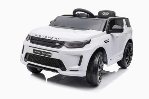Auto Na Akumulator Range Rover Biały LEAN CARS