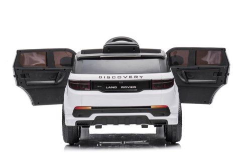 Auto Na Akumulator Range Rover Biały LEAN CARS