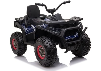 Quad na Akumulator XMX607 Niebieski Lakier Spider LEAN CARS