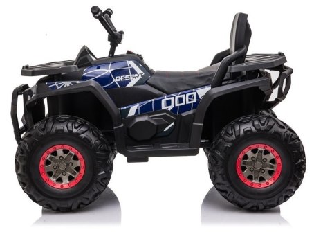 Quad na Akumulator XMX607 Niebieski Lakier Spider LEAN CARS