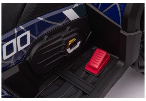 Quad na Akumulator XMX607 Niebieski Lakier Spider LEAN CARS