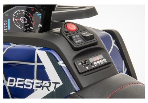 Quad na Akumulator XMX607 Niebieski Lakier Spider LEAN CARS