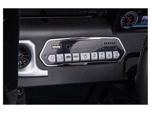 Samochód na akumulator Mercedes G500 Zielony LEAN CARS