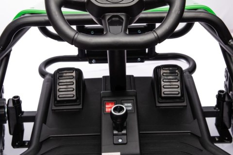 Auto Na Akumulator Buggy A8812 Zielone 24V LEAN CARS