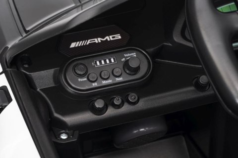 Auto Na Akumulator Mercedes AMG GT3 Czarny LEAN CARS