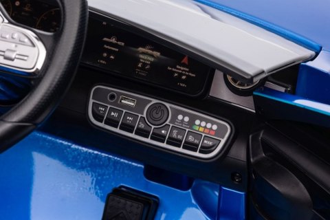 Auto Na Akumulator Mercedes CLA 45s AMG Niebieski Lakierowany 4x4 LEAN CARS