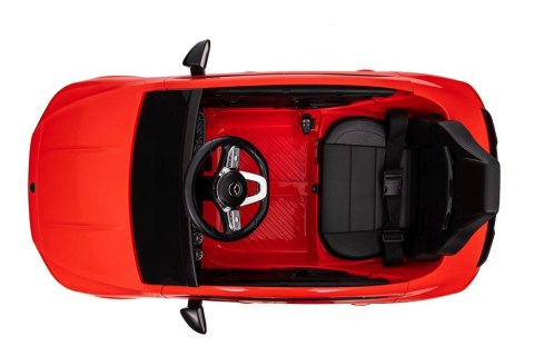 Auto Na Akumulator Mercedes CLA 45s Czerwony AMG 4x4 LEAN CARS