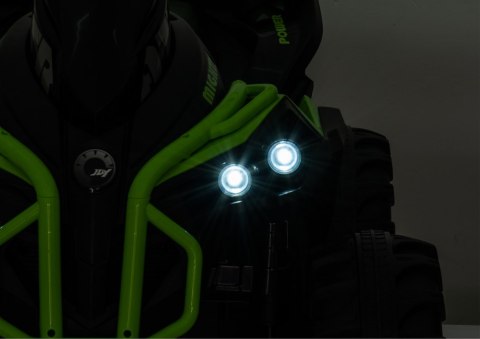 Quad Na Akumulator GTS1199 Zielony LEAN CARS