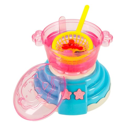 Klej żel kryształowy 3D crystal glue magiczna kuchnia szablony kreatywny zestaw 62 elementy niebieski Kik Sp. z o. o. Sp. k.