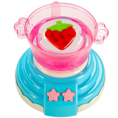 Klej żel kryształowy 3D crystal glue magiczna kuchnia szablony kreatywny zestaw 62 elementy niebieski Kik Sp. z o. o. Sp. k.